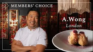 A.Wong, London - 2 Michelin Starred Restaurant