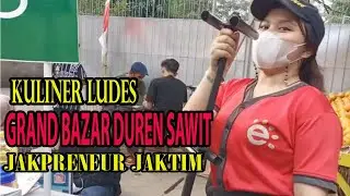 JAKPRENEUR JAKARTA TIMUR  BAZZAR UMKM DUREN SAWIT    #jakpreneurjakartatimur #bazzarumkm #durensawit