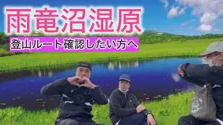 【雨竜沼湿原】子供達と登山！経路詳細！