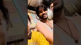 Sooraj😂| PATI BRAHMACHARI| Ashish Dixit| Prapti Shukla| shooting| Isha X Suraj #youtubeshorts