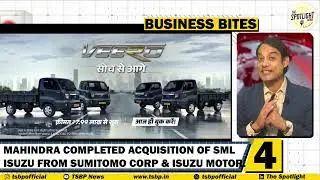 |Mahindra & Mahindra| Completed Acquisition of |SML Isuzu| From Sumitomo Corp & Isuzu Motors