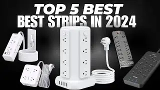 Top 5 Best Power Strips in 2024 - I Regret Not Buying These POWER STRIPS Sooner!