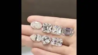 Customized, fancy cut moissanite ,Is there a style you like?