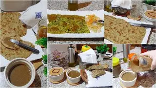 سجلي لرمضان افكار بسيطة لاكل صحي بلاحرمان مسمن بالشعير+اومليط بالخضر+وصفة للدهن