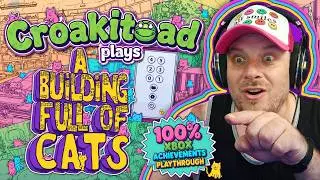 Let's Play: Devcats' A Building Full of Cats (100% Achievements Run)