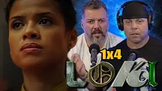 First time watching LOKI reaction season 1 episode 4