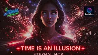 Eternal Now (Time Is an Illusion) | Sci-Fi Dream Pop | Viral Female Vocal Synthwave Song