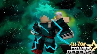 Deku Infinite 100% Showcase Roblox All Star Tower Defense [Detailed]