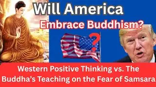 Will America Embrace Buddhism?🙄 | #peacewalk | #viralvideo  @TheBalancedSoulMind
