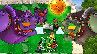 1 Dr. Rastaboss vs 3 Dr. Rastaboss | Plants vs Zombies Le 420 | Download