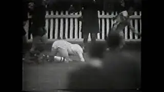 DON FOX   GB V AUSTRALIA HEADINGLEY 1963