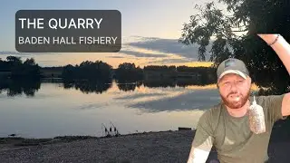 BADEN HALL FISHERY || THE QUARRY || SUMMER CARP FISHING || AUGUST 2025