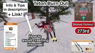 Special Rocket-Ski Mass Race with Shared Victory + 2 pic = 273rd &bull; Avoid crash 🤔 &bull; Riders Republic