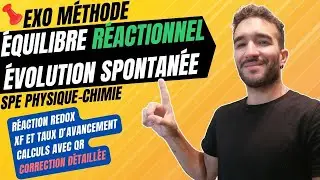 [TERM SPÉ PHYSIQUE CHIMIE] ÉVOLUTION SPONTANÉE / EXO MÉTHODE CORRIGÉ 📌 Qr éq REDOX etc