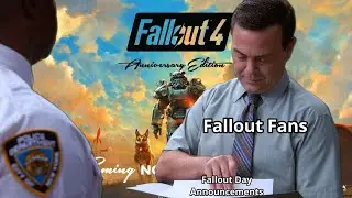 Фанаты Fallout смотрят анонсы Fallout Day
