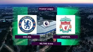PES 2020 | CHELSEA VS LIVERPOOL | PREMIER LEAGUE | FHD GAMEPLAY