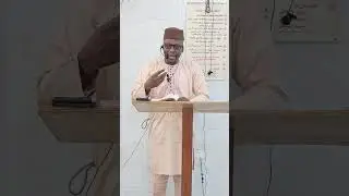 Oustaz kalilou sacko dans la mosquée d ançardine Congo Brazzaville prêche du 09/01/26