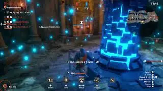 Warlander Test Run
