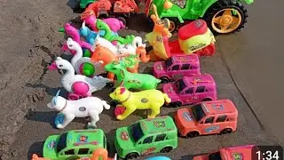 पैर में गारी लटका हुआ है || gadi wala video || #cartoon #kidsgames #toys