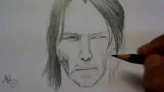 Drawing JOHN WICK