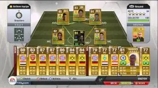 Pr&eacute;sentation de mes &eacute;quipes FUT 13 Episode 2 - Du changement !