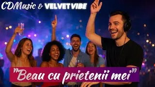 Beau cu prietenii mei 🥂 Manea Populara de Dans 💥 HIT 2025 | Velvet Vibe