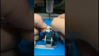 Look at this solder joint, look at this speed&mdash;tell me, isn&rsquo;t it perfect?