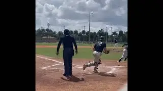 Hayes Stephens pitching Ft. Myers WWBA Underclass World Championsip