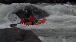 2016 Dagger Axiom Whitewater Kayak Review