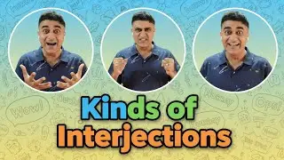Types of Interjections Explained with Examples #interjections