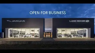 TERLOUW JAGUAR LAND ROVER #OpenForBusiness