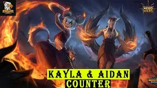 How To Counter Kayla Aidna Twins Team Easily | Hero Wars Alliance Mobile