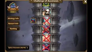 Spires of Ascension 92 Summoners WAR