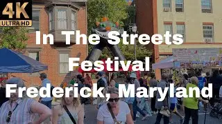4K 🇺🇸| In The Streets Festival | Frederick, Maryland