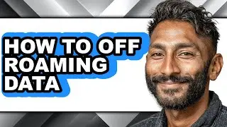 How to Off Roaming Data (updated)