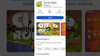 Download cut the rope #short#viral#shortvideo