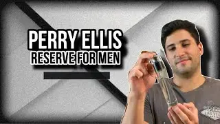 Económico y versátil | Reserve for men - Perry Ellis | Reseña