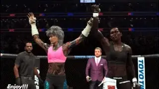 MUST SEE SPINNING HEEL KICK IN UFC5!!!
