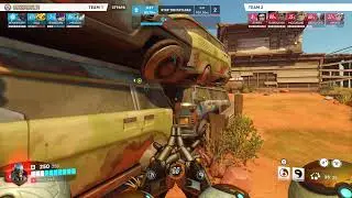 Beating a cheating bastion by BADCLICKS &mdash; Overwatch 2 Replay CT9A9A