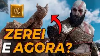 Tudo que você pode fazer DEPOIS de ZERAR God of War Ragnarok!