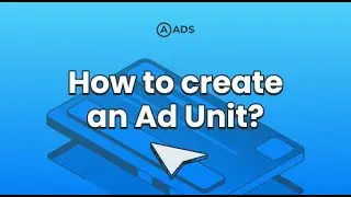 How to create an Ad Unit on AADS?