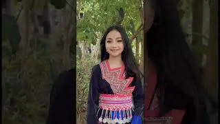 #cutee little Hmong girl