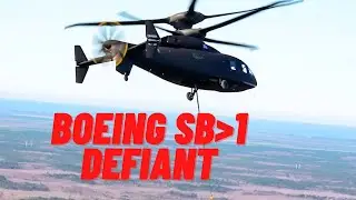 The SB1 Defiant shows off its low speed agility at a flight demo #shorts