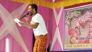 Anil Narzary Bodo Comedian