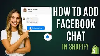 Как добавить чат Facebook в Shopify [БЕСПЛАТНО]