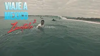 🏄🏽&zwj;♂️Segunda ves en 🌊 ZICATELA 🌊 // Viaje a MEXICO