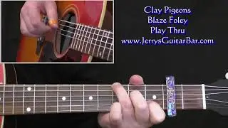 Blaze Foley Clay Pigeons | Guitar Play Thru