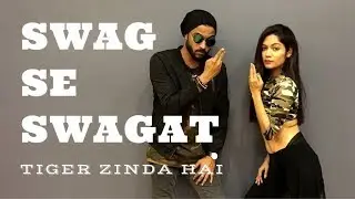Swag Se Swagat Song | Tiger Zinda Hai | Hip Hop Choreography | LiveToDance with Sonali