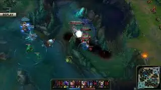 Big Ryze R Bug
