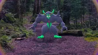 Grimmsnarl makes its Pok&eacute;mon GO debut! #GOWildArea